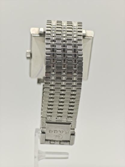 Vintage Rado Manhattan Men's Automatic Day Date Swiss Watch TV Case Bracelet - 379