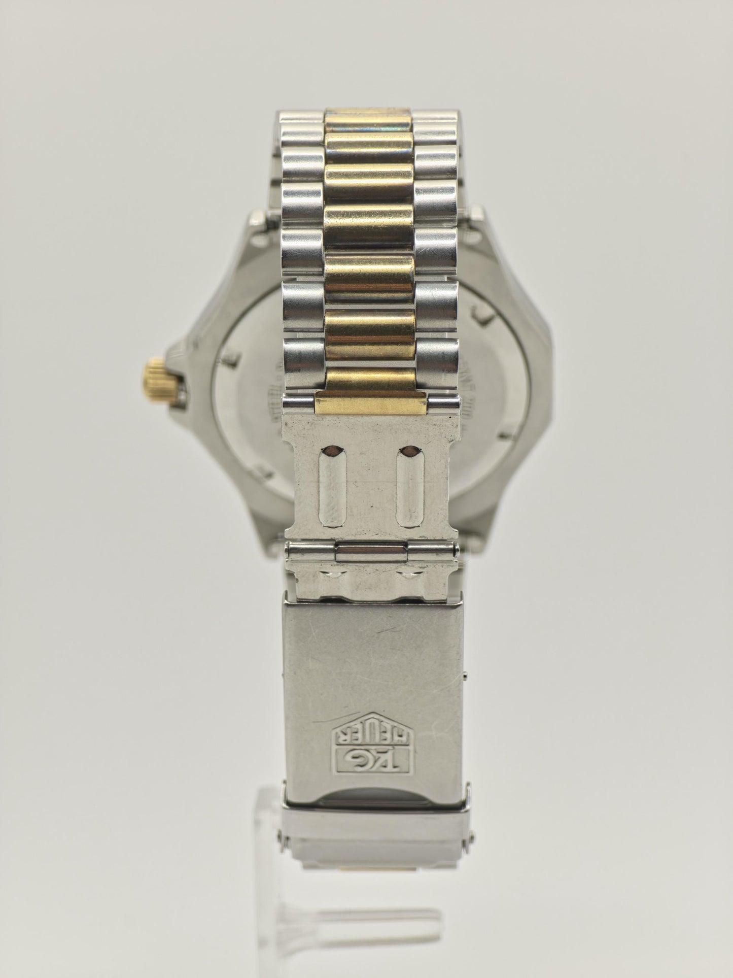 Vintage TAG Heuer 3000 Professional 200M Men's Quartz Two-Tone Diver Extra Link Included - 383