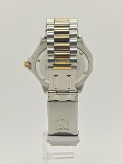 Vintage TAG Heuer 3000 Professional 200M Men's Quartz Two-Tone Diver Extra Link Included - 383
