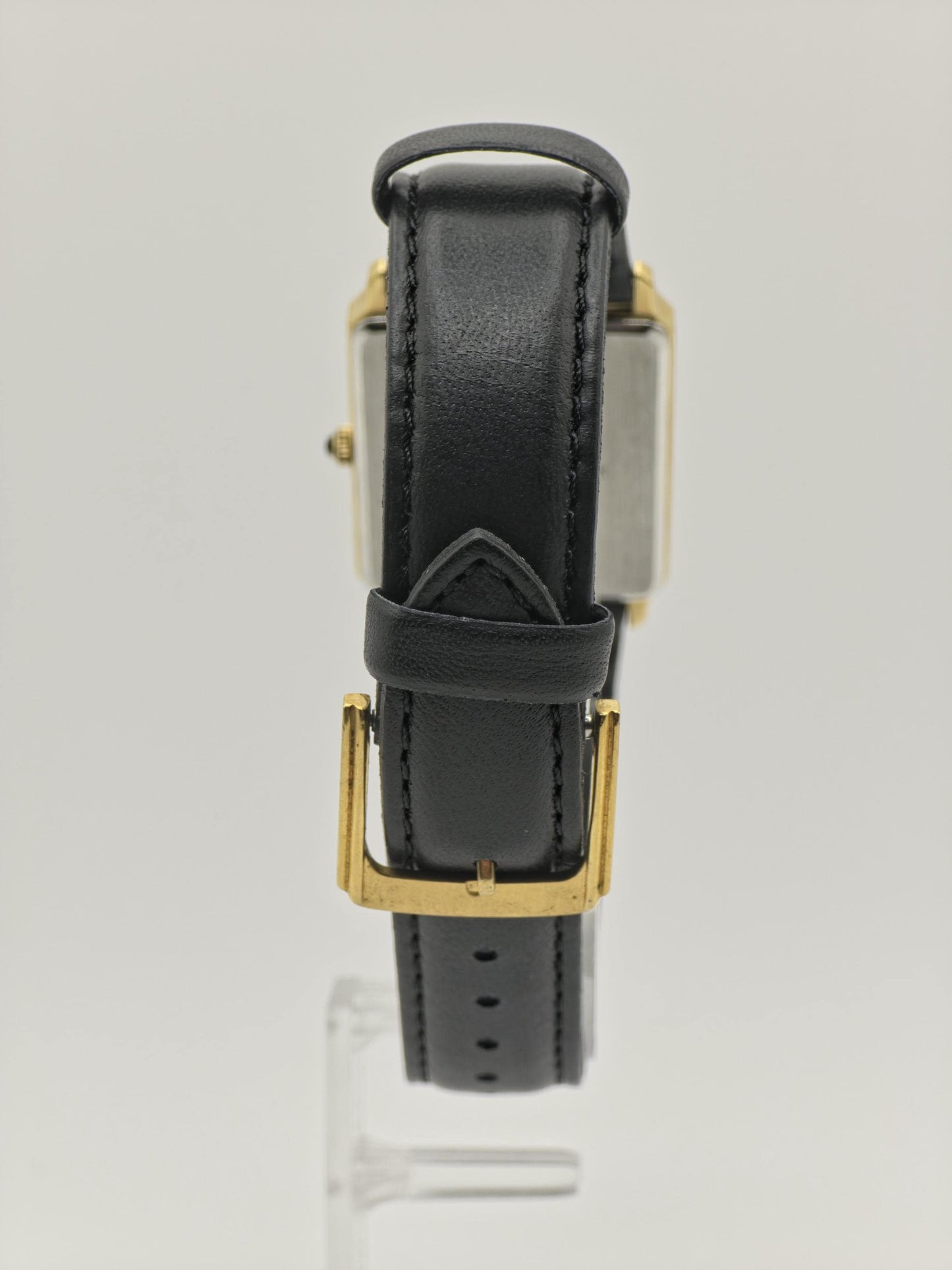 Vintage Seiko Dolce Anti-Magnetic Men's / Unisex Quartz Gold Dial Dress - 384