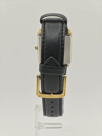 Vintage Seiko Dolce Anti-Magnetic Men's / Unisex Quartz Gold Dial Dress - 384