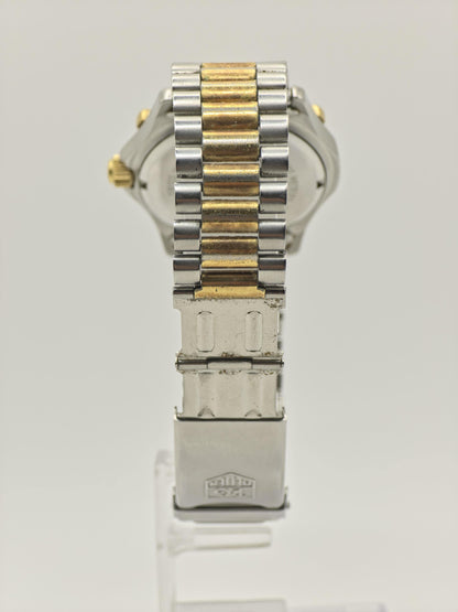 Vintage TAG Heuer 2000 Professional 200M Unisex Quartz Two-Tone Diver Watch Swiss - 387