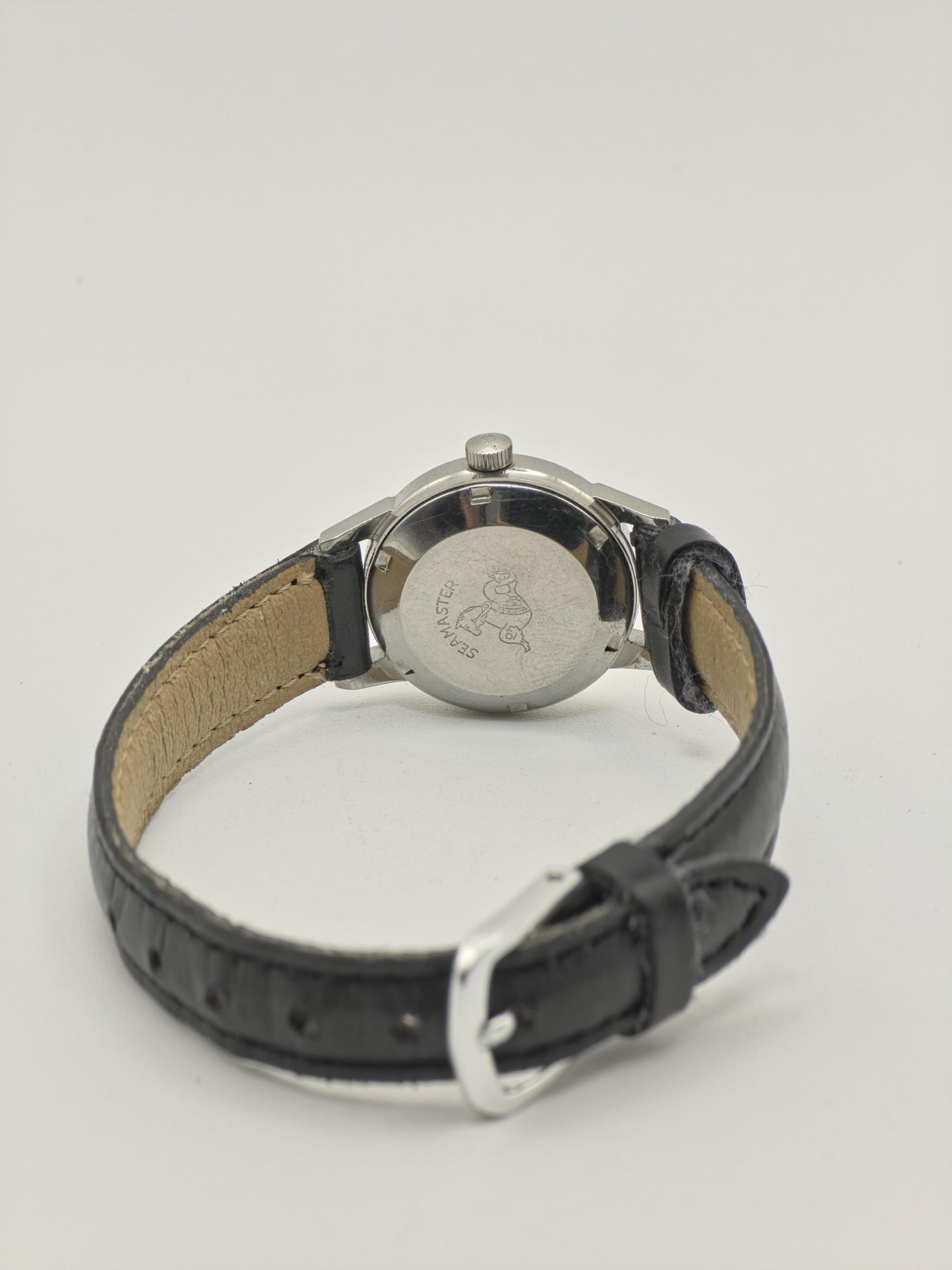 Vintage Omega Seamaster Ladymatic Automatic Date Silver Dial Women's Watch Swiss - 393