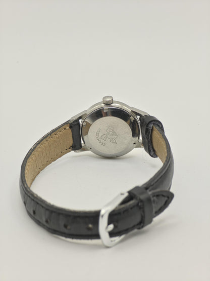 Vintage Omega Seamaster Ladymatic Automatic Date Silver Dial Women's Watch Swiss - 393