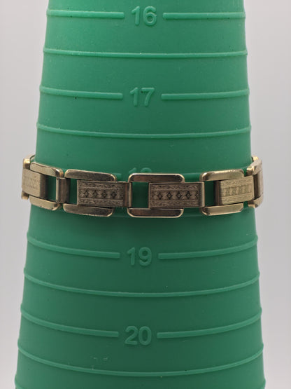 Vintage Longines Women's Mechanical Gold Tone Enamel Dial Small Seconds Wrist Watch - 405