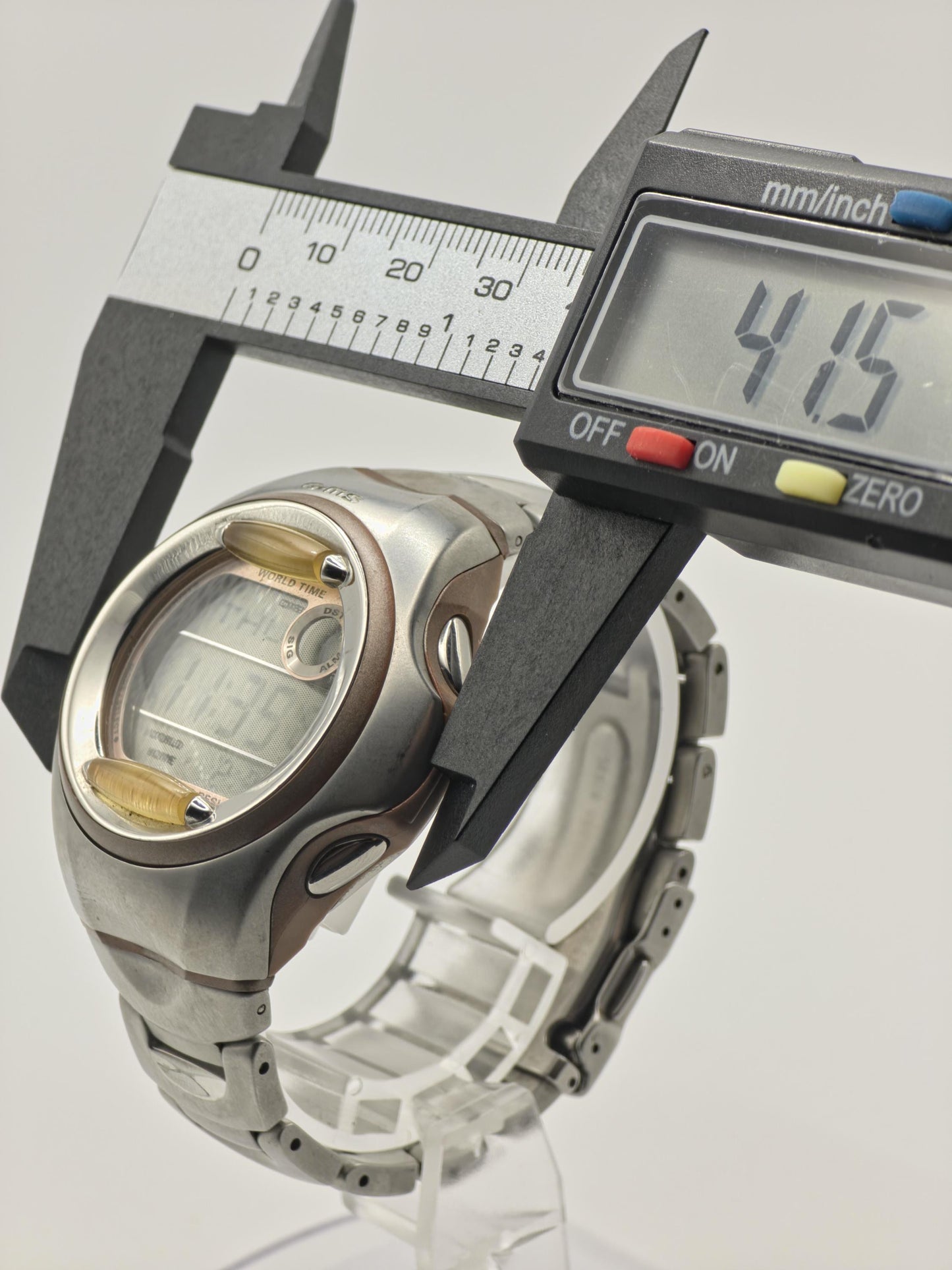 Vintage Casio G-MS Baby-G World Time Digital Quartz Unisex Watch - 408