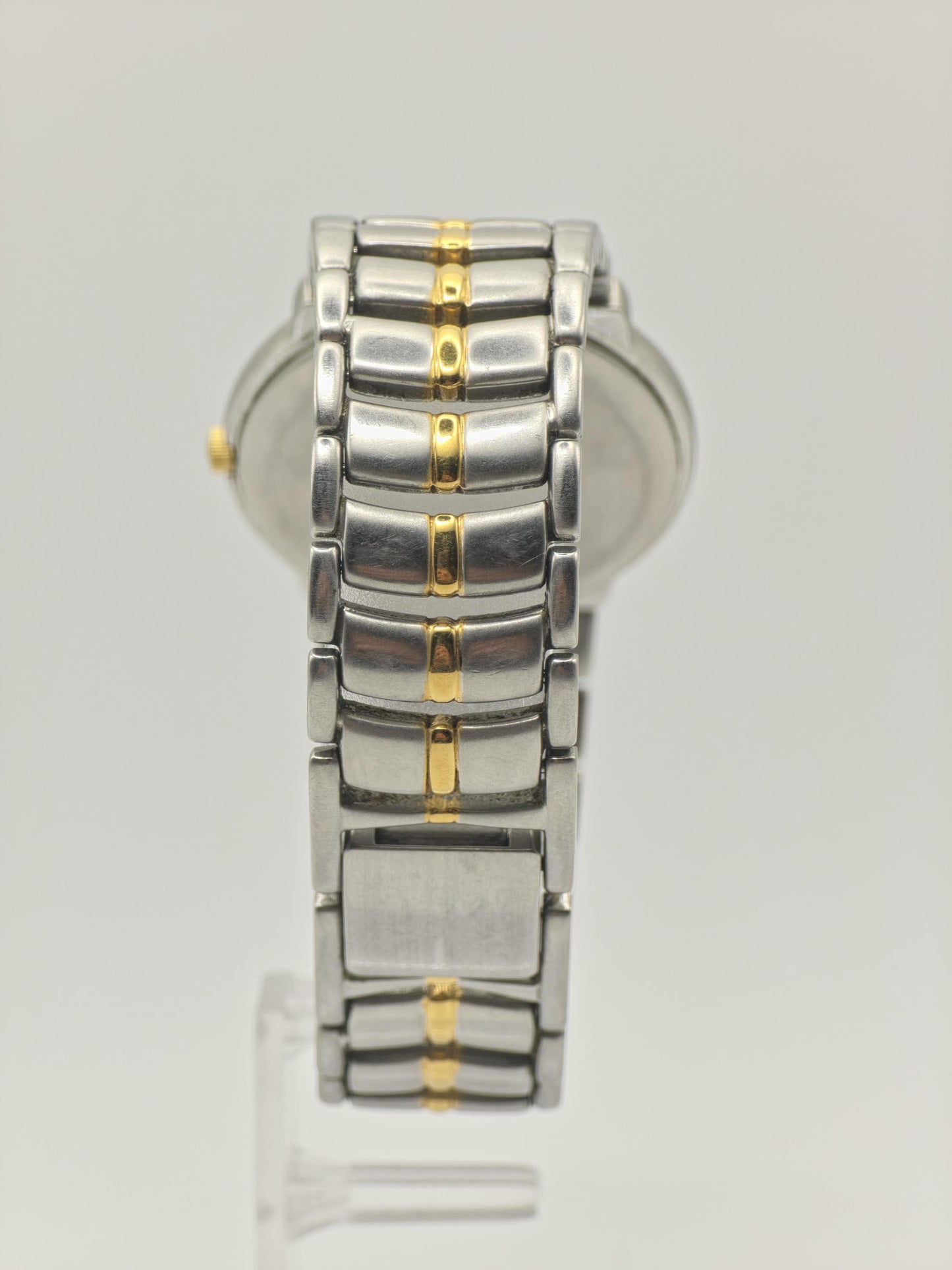 Vintage Citizen Exceed Euros WR 10 Bar Quartz Two-Tone Men's Dress Watch - 409