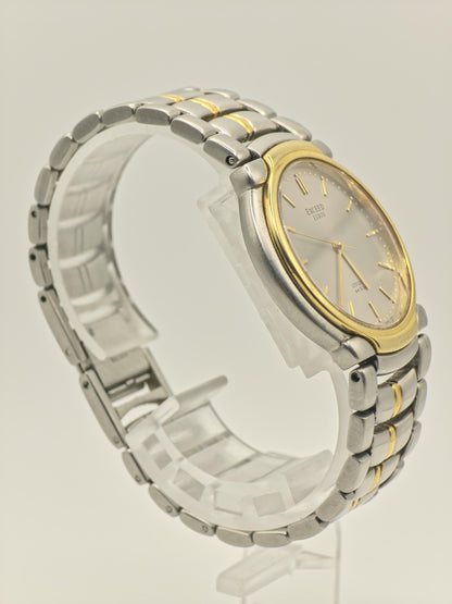 Vintage Citizen Exceed Euros WR 10 Bar Quartz Two-Tone Men's Dress Watch - 409