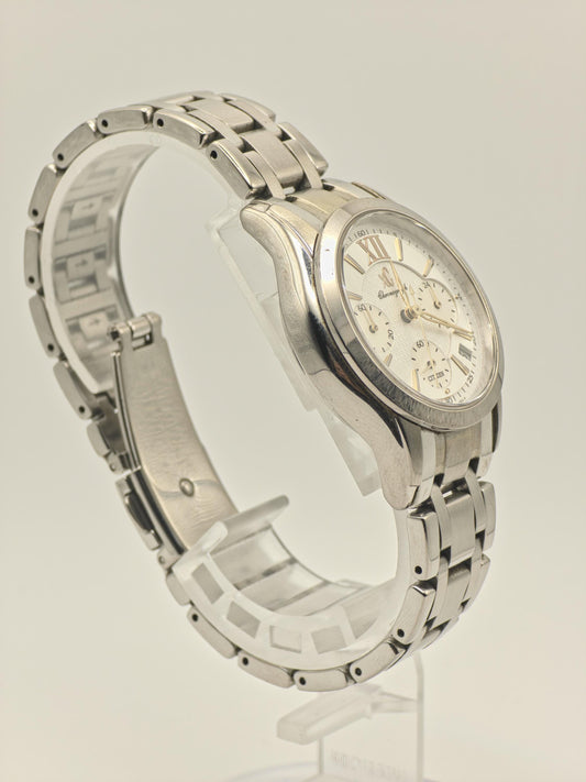 Vintage Citizen xC H. Tamaki Limited Edition Salmon Dial Chronograph Men's Watch - 416