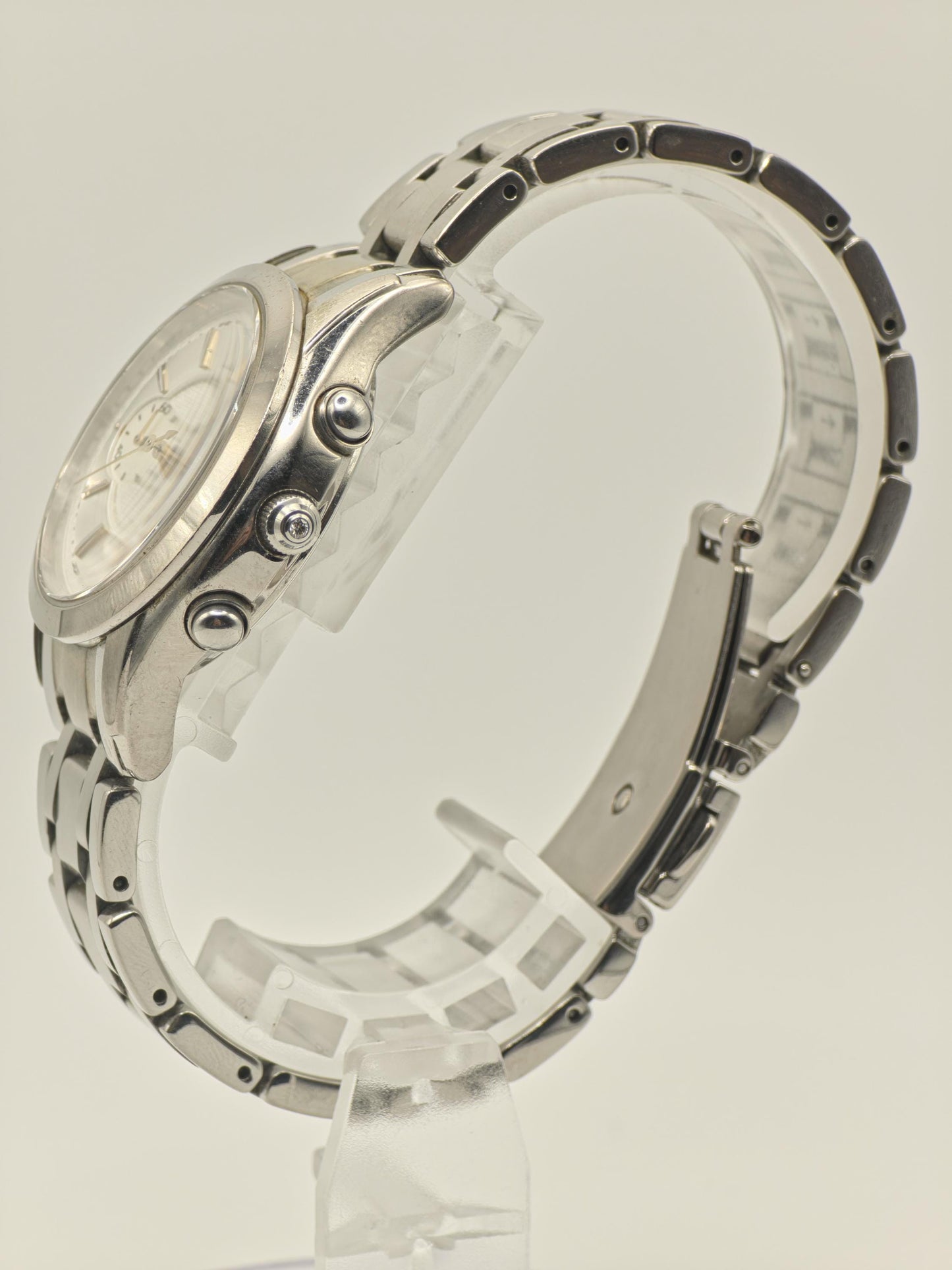 Vintage Citizen xC H. Tamaki Limited Edition Salmon Dial Chronograph Men's Watch - 416