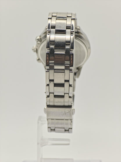 Vintage Citizen xC H. Tamaki Limited Edition Salmon Dial Chronograph Men's Watch - 416