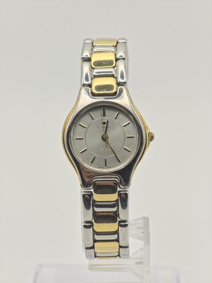 Vintage Cyma Sealord Women's Two-Tone Quartz Dress Watch - 418