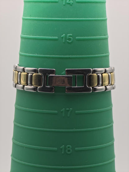 Vintage Cyma Sealord Women's Two-Tone Quartz Dress Watch - 418