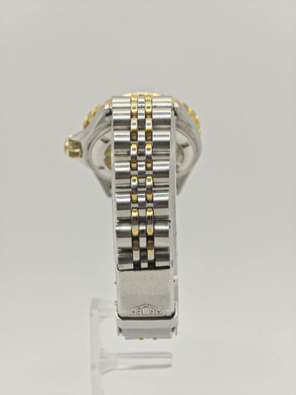 Vintage TAG Heuer 1000 Professional Women's Quartz Diver Watch Black Dial - 430