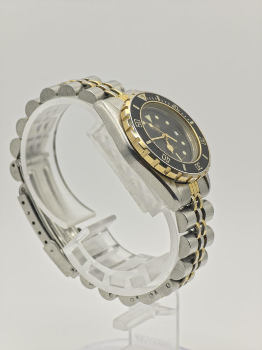 Vintage TAG Heuer 1000 Professional Women's Quartz Diver Watch Black Dial - 430