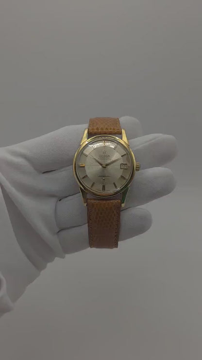 Vintage Omega Constellation Automatic Chronometer | 1960s Gold-Plated Swiss Watch | Date | Classic Dress Timepiece