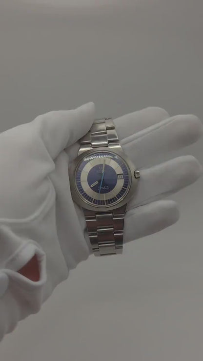 Vintage Omega Genève Dynamic Automatic Watch - 1970s Swiss Made