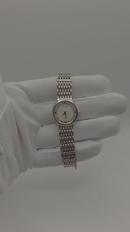 Vintage Seiko Exceline Quartz Ladies Watch - 1980s Japan Made