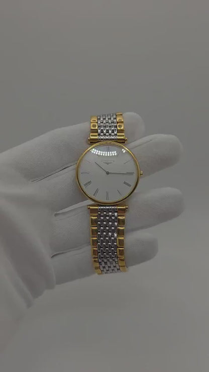 Longines La Grande Classique | Two Tone Swiss Quartz Dress Watch