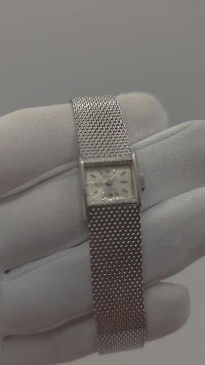 Rado 21 Jewels Mechanical Watch Ref. A35725 Stainless Steel Mesh Bracelet Women Vintage | - 41