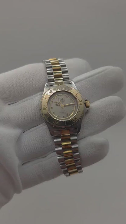 Tag Heuer 3000 Professional Women’s Watch Ref. 934.206 200M Two Tone Swiss Made | - 32