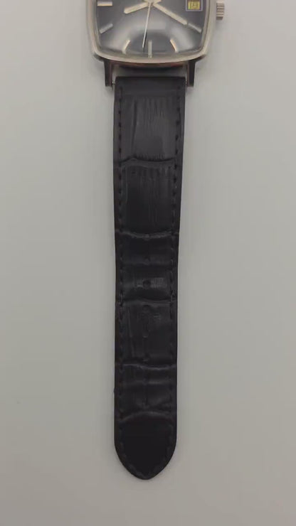 Vintage Omega Genève Automatic Watch | 1969 Swiss Made, Black Dial
