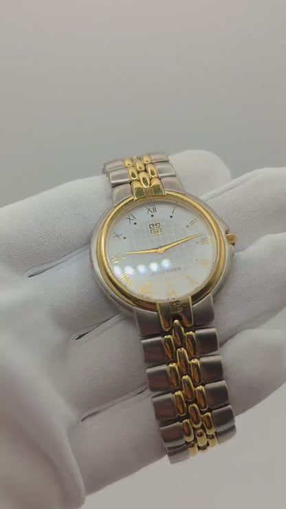 Vintage Givenchy Men’s Quartz Watch | Two-Tone | 5ATM | Swiss Made | - 116