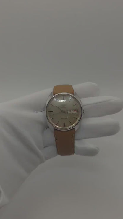Vintage Longines Admiral Automatic Men’s Watch – 1970s Swiss Made Five-Star Series