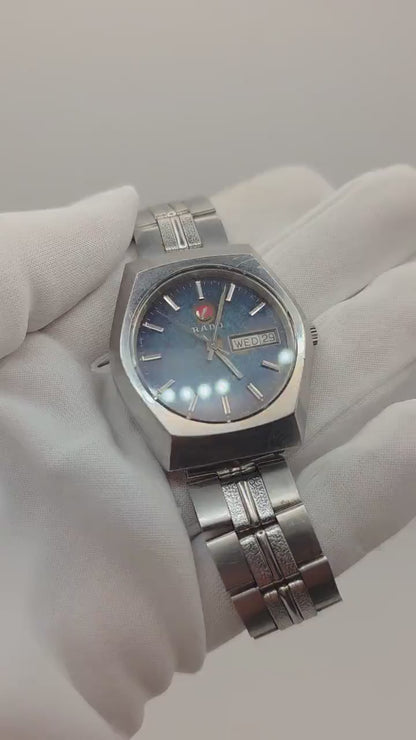 Vintage Rado Companion Men’s Automatic Watch | Day-Date | Swiss Made | - 115