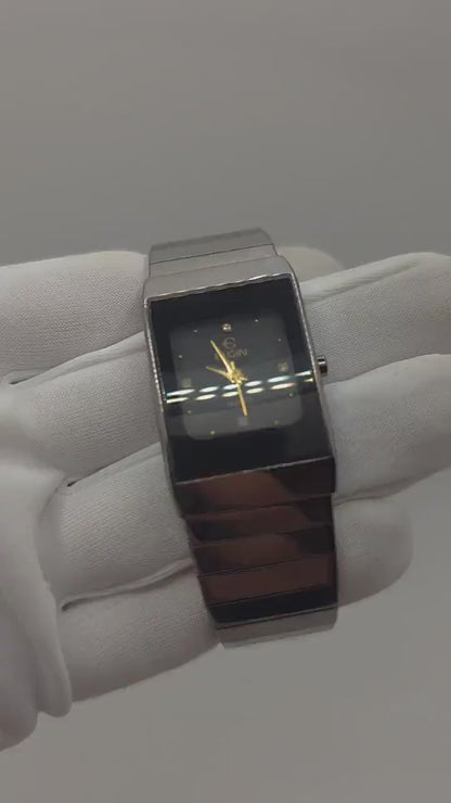 Elgin Quartz Watch Ref. FK1109-L1 Stainless Steel Bracelet Women Vintage | - 51