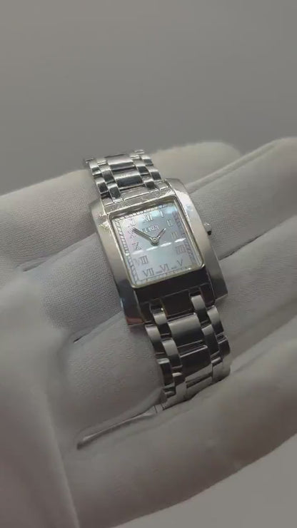 Fendi 155-7000L-889 Quartz Women’s Watch Sapphire Crystal Steel Bracelet Box Card | - 66
