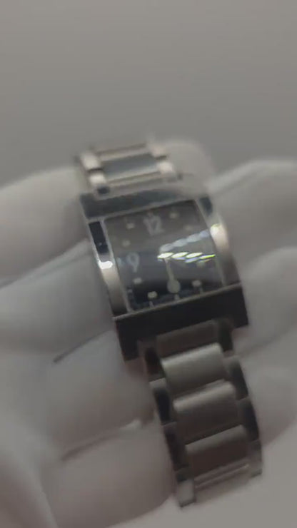 Vintage Gucci Square Watch | Model 7700M | Date | Stainless Steel | women | - 121