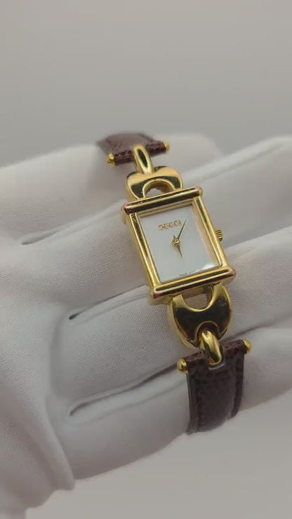 Gucci Women’s Quartz Watch | Model 1800L | Gold Case | Swiss Made | - 117
