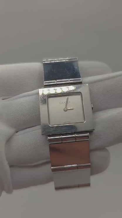 Gucci 600J Women’s Watch Stainless Steel Bracelet Swiss Made 3 ATM Ref. 0015581 | - 33