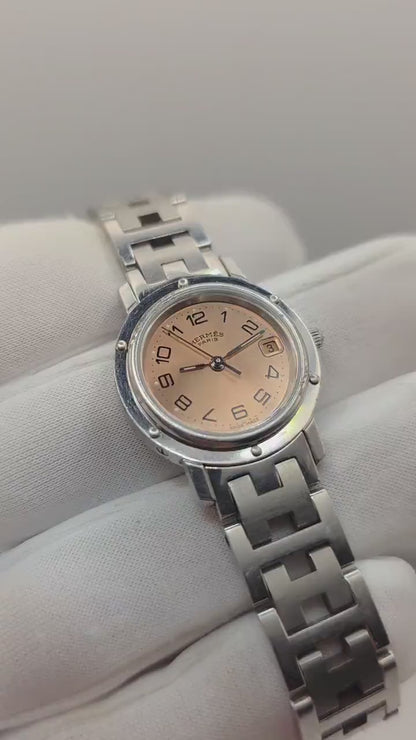 HERMÈS Women’s Swiss Quartz Watch – Stainless Steel Bracelet | - 112