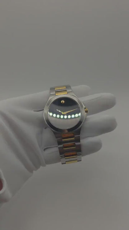 Movado Museum Classic Watch – Two-Tone Swiss Quartz, Corporate Award Edition